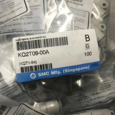 Junta 10 piezas SMC KQ2T08-00A nueva #YY0 Foto 1 de 3