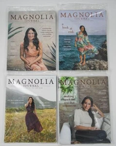 MAGNOLIA JOURNAL MAGAZINE LOT 4 2020 JOANNA GAINES NEW SEALED ISSUE 14 15 16 17 - Imagen 1 de 1