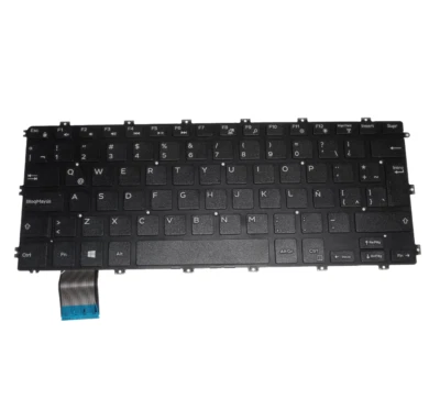 Nuevo teclado no retroiluminado para computadora portátil Dell Inspiron 15 5580 OEM ESPAÑOL P/N: 9X65Y Foto 1 de 4