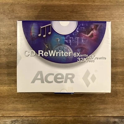 Acer CRW 6432A CD Rewriter 6x Write 4x Rewrite 32x - Image 1 of 4