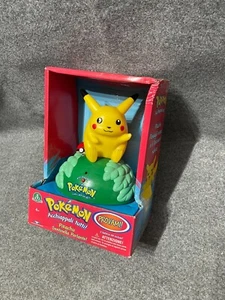 Pokemon POKèMON SENTINELLA PARLANTE #25 PIKACHU Giochi Preziosi Trendmaster - Imagen 1 de 14