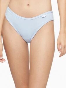 Bikini acanalado para mujer Calvin Klein (X-LARGE) QD3885 RIVER NUEVO CON ETIQUETAS - Imagen 1 de 4