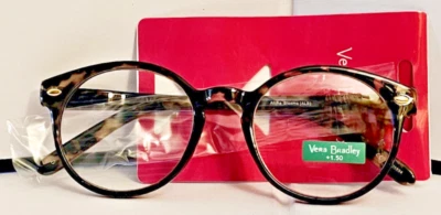 Gafas de lectura Vera Bradley Francis +1,50 fuerza en flores de Aloha Foto 1 de 4