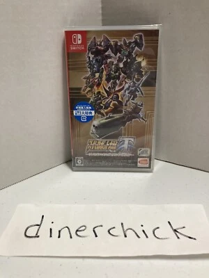 Super Robot Wars T Premium Anime Song & Sound Edition (JPN) - Switch - New! - Image 1 of 3