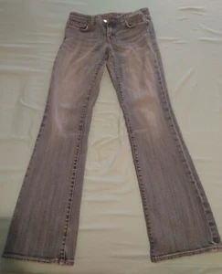  Vintage Y2K Vigoss Bootcut Flare Jeans Size 3 (P1605J) - Picture 1 of 5