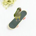 Stand Perch Parakeet Pet Bird Toy Skateboard Bird Accessories Bird Supplies