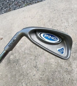 Ping G5 6 Iron Steel Ping True Temper Shaft Stiff Flex Blue Dot Demo LH - Picture 1 of 5