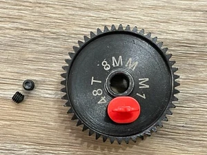8MM 48 T MOD 1 PINION GEAR Traxxas Losi Hpi Arrma Serpent Mugen Ofna Xl2  - Picture 1 of 2