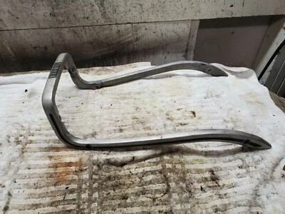 1981 Yamaha Virago XV920 R XV 920 R Rear Fender Support Rails Brackets - Image 1 of 4