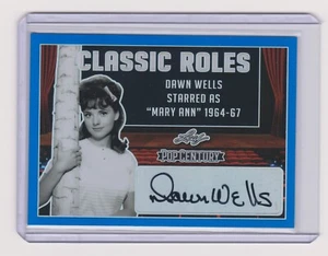 2019 Pop Century Autograph Dawn Wells 10/20 Auto Gilligan's Island Mary Ann Auto - Picture 1 of 2