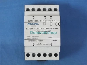 Transformador aislante de seguridad Noratel RDS20-2024-M3P - Imagen 1 de 2