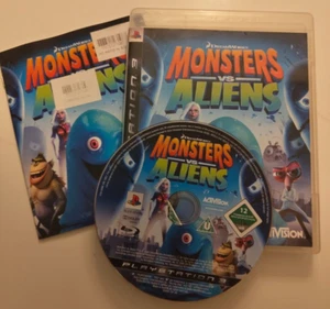 Monsters Vs Aliens PS3 Game PlayStation 3 Complete PAL UK | Fast & Free Postage - Picture 1 of 4