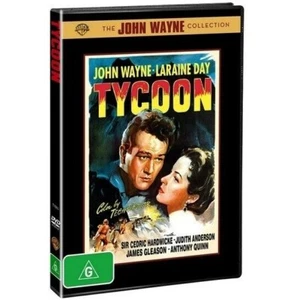 Tycoon (DVD, 1947) Region 4 (John Wayne, Laraine Day, Anthony Quinn) NEW SEALED - Picture 1 of 5