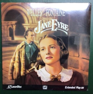 JANE EYRE Orson Welles LASERDISC Brand New Factory Sealed - Picture 1 of 2