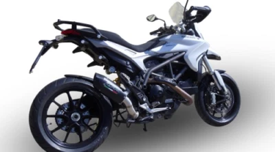 DUCATI HYPERSTRADA 821 SILENCER FURORE NERO BY GPR SILENCER 2013/16  - Image 1 of 4