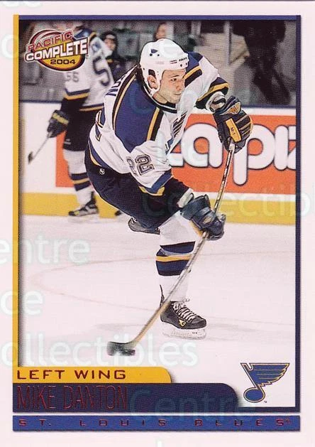 2003-04 Pacific Complete Red #589 Mike Danton - Image 1 of 1