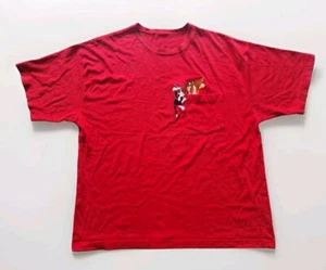 Looney Tunes Cotton T-Shirt Sylvester & Hector Warner Bros XL Vintage 90s - Picture 1 of 8