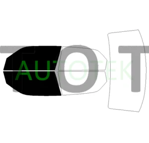 PreCut Film Front 2 Door Windows Any Tint Shade For Chrysler 300 Sedan 2005-2010 - Picture 1 of 15