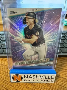 2024 Topps Update Jackson Holiday Stars Of MLB SMLB-83 Rookie Card RC - Picture 1 of 2