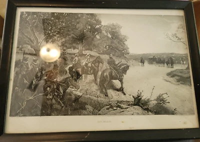 Gil Blas Jobe Moreno Carbonero Pinx 1893 Framed Gebbie & Co Framed Photo Picture Foto 1 de 4