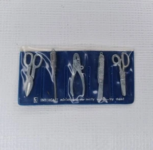 Miniature Metal Tool Set Zinc Tools Really Work St. Joseph Lead - Picture 1 of 11