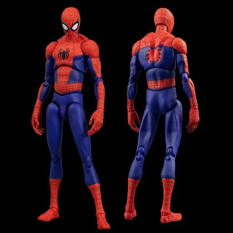 Verse Peter Parker Action Figure PVC Parallels Legends Into Spider Man Model Toy Cover