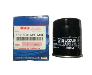 Filtro de aceite fueraborda de cuatro tiempos Suzuki 16510-61A21-MHL DF90 DF115 - NUEVO FABRICANTE DE EQUIPOS ORIGINALES - Imagen 1 de 5