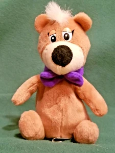 Vtg Hanna Barbera Boo Boo Bear bean bag plush - Picture 1 of 11