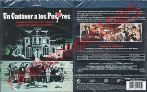 Blu-ray MURDER BY DEATH (1976) Peter Falk David Niven Peter Sellers Region B NEW - Picture 1 of 1