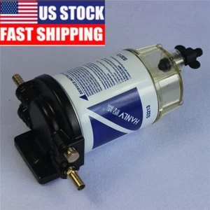 3/8" NPT Fuel Filter / Water Separator System S3213 for Marine outboard Motor... - Picture 1 of 8