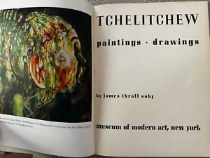 Tchelitchew : Paintings - Drawings-by James Thrall Soby 1942 - Picture 1 of 9