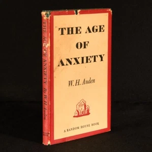 1947 The Age of Anxiety by W. H. Auden First Edition - Picture 1 of 8
