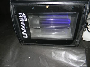 American DJ UV Wash UVW100 (2 Units, 1 Works, One does not turn on) - Picture 1 of 9