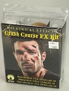 Crash Course FX Complete Accessory Makeup Kit Monster Zombie for Halloween NEW - Picture 1 of 5