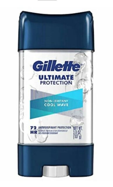 Las mejores ofertas en Cuerpo regular Gillette Hombres lavados y geles de  ducha