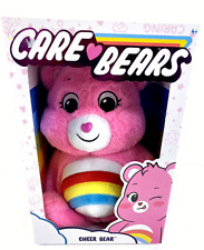 Care Bears Plush Cheer Bear Super Soft Stuffed Animal 12" NWT 2021