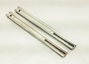Vtg Kennedy machinist tool box drawer slides slide guide w/ clips 620 520 526 - Picture 1 of 12