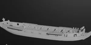 1/700th British Cruizer class Sloop - Picture 1 of 1