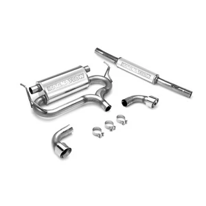Magnaflow Catback Exhaust for 2004 VW MK4 R32 - Stainless Steel Touring Series - Picture 1 of 1