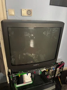 Sony Trinitron CRT. 25X5D. Super für Videospiele! - Bild 1 von 11