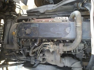 MITSUBISHI FUSO FIGHTER MIGNON FK/FH 6M61 ENGINE - Picture 1 of 4
