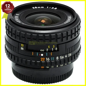 Nikon AI-S 28mm f2,8 E Obiettivo manual focus per fotocamere reflex. 28/2,8 - Imagen 1 de 4