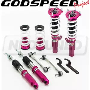 Godspeed MSS0129-54 MonoSS Damper Coilovers W/ Camber Plate For Civic SI 2016-20 - Picture 1 of 11