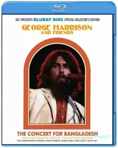GEORGE HARRISON & FRIENDS / THE CONCERT FOR BANGLADESH Blu-ray Disc EDITION 1BDR - Bild 1 von 3
