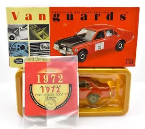 Modellino auto scala 1:43 Ford Consul 3000 GT rally Vanguards diecast modellismo - Foto 1 di 4