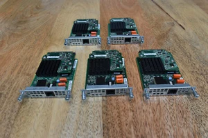 5 x Cisco EHWIC-VA-DSL-A Router Modem Card-VDSL2/ADSL/2/2+ over POTS 73-13372-02 - Photo 1/16
