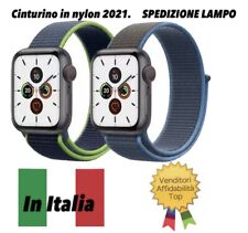 Cinturino Nylon Tex Compatible Apple Watch Serie 6/5/4/3/2/1 38/40mm 42/44 ✅