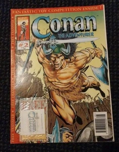 CONAN THE ADVENTURER # 2 RARE WITH FREE GIFT KEY 2nd ISSUE 1994 MARVEL - Picture 1 of 3