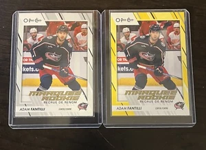2023-24 O Pee Chee Adam Fantilli Marquee Rookie Yellow Set - Picture 1 of 2