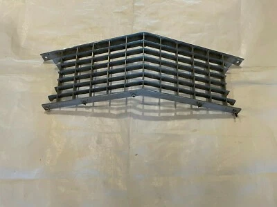 Buick Riviera 1963 1964 parrilla metálica parrilla delantera carrocería moldura moldura cromo Foto 1 de 4